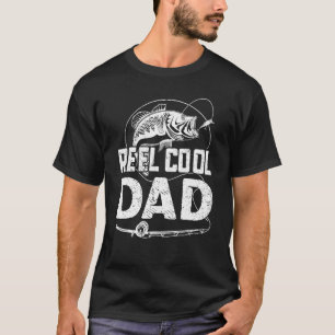 Camiseta Pesca de caça ao Pai Legal da bobina 1