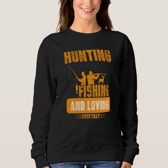 Camiseta Pesca De Caça E Amar Todos Os Dias (Frente)