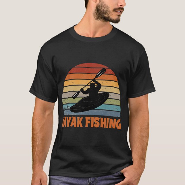 Camiseta Pesca de Caiaque (Frente)