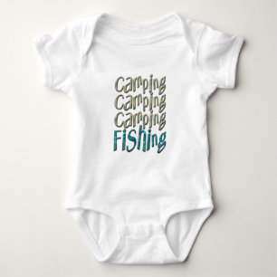 Camiseta Pesca de campismo