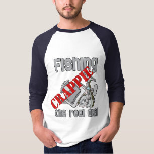 Camiseta Pesca De Capuz O Reel Nega Pesca Grave