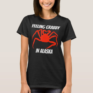 Camiseta Pesca De Caranguejo No Alasca A Caranguejos Mais M