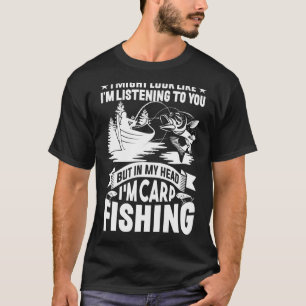 Camiseta Pesca de Carpa - Melhor Para Pescadores de Carpa