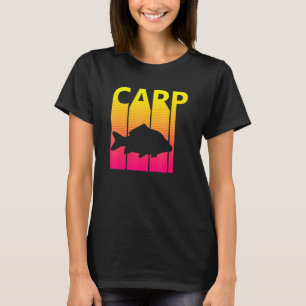 Camiseta Pesca de Carpa Retro