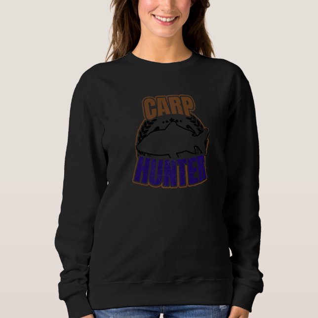 Camiseta Pesca de Carpas Caçadoras (Frente)