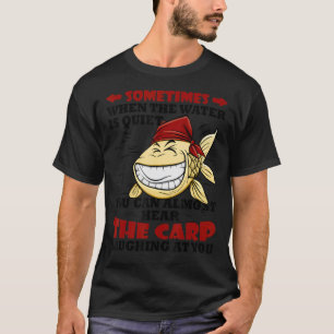 Camiseta Pesca De Carpas Para Capturas Masculinas