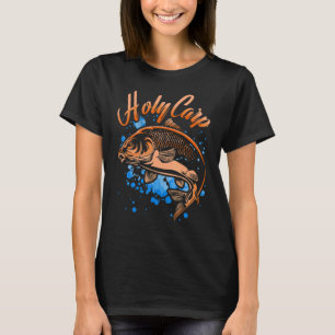 Camiseta Pesca de carpas para pescadores
