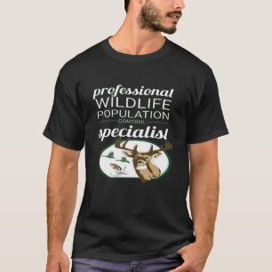 Camiseta Pesca de Deer Predator Especialista no Controlo da