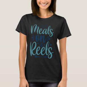 Camiseta Pesca de dia de os pais: Refeições para pescadores