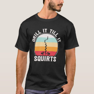 Camiseta Pesca de dia de os pais Winter