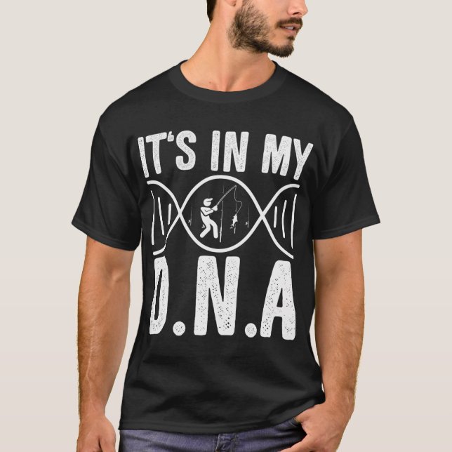 Camiseta pesca de DNA (Frente)