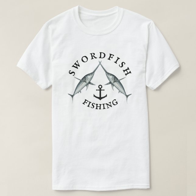 Camiseta Pesca de Espadim (Frente do Design)