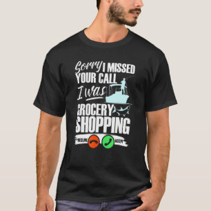 Camiseta Pesca de fundura no alto mar - Pesca de lânger Tar