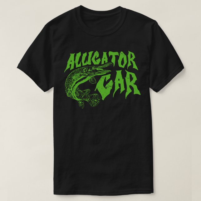 Camiseta Pesca de guar de alinhamento (Frente do Design)