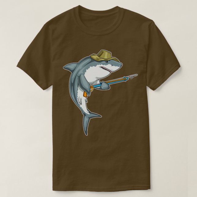 Camiseta Pesca de Harpoon (Frente do Design)