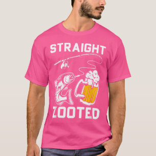 Camiseta Pesca De hetero De Cerveja De Peixe Zootado