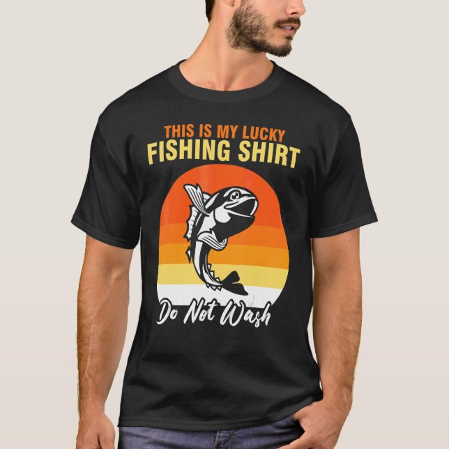 Camiseta Pesca de Hobby Pescadores de Sorte (Frente)