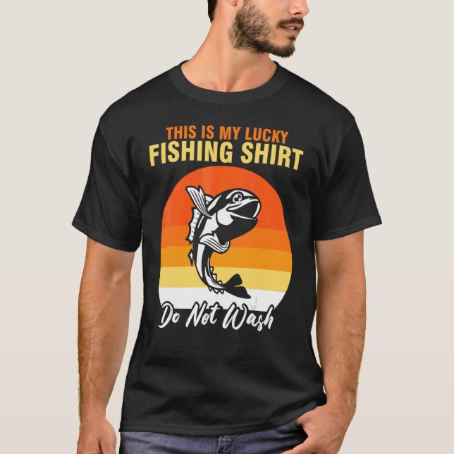 Camiseta Pesca de Hobby Pescadores de Sorte (Frente)