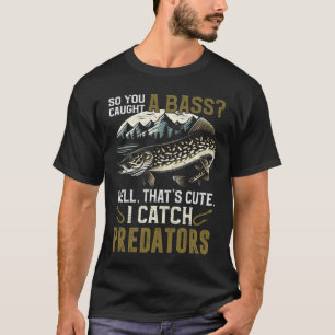 Camiseta Pesca de lúcio-do-norte