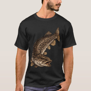 Camiseta Pesca de lúcio-do-norte