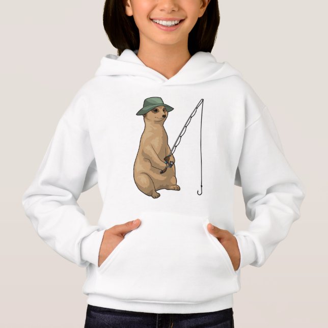 Camiseta Pesca de Meerkat (Frente)