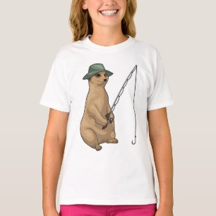 Camiseta Pesca de Meerkat