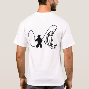 Camiseta Pesca de mosca é divertido