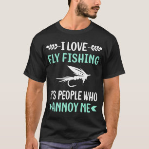 Camiseta Pesca de mosca irritada