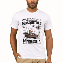 Pesca de Mosquitos Minnesota
