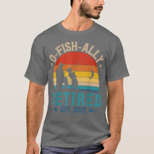 Camiseta Pesca De Mulheres Aposentada Ofisicamente 2022 Ref