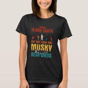 Camiseta Pesca de Muskellunge Musky