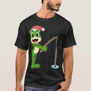 Camiseta Pesca de Natal sapo