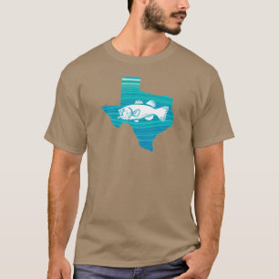 Camiseta Pesca de Ondas do Texas