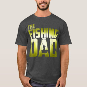 Camiseta Pesca de Pai de pesca
