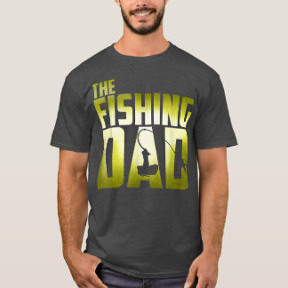 Camiseta Pesca de Pai de pesca
