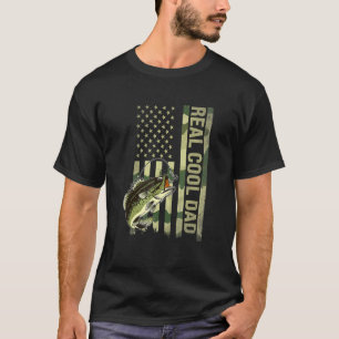 Camiseta Pesca de Pai Legal real do Dia de os pais pai
