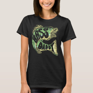 Camiseta Pesca De Pais De Baixo Pescada De Grandes Montanha