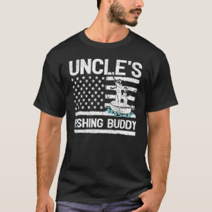 Camiseta Pesca de Pavilhão Buddy American do Tio