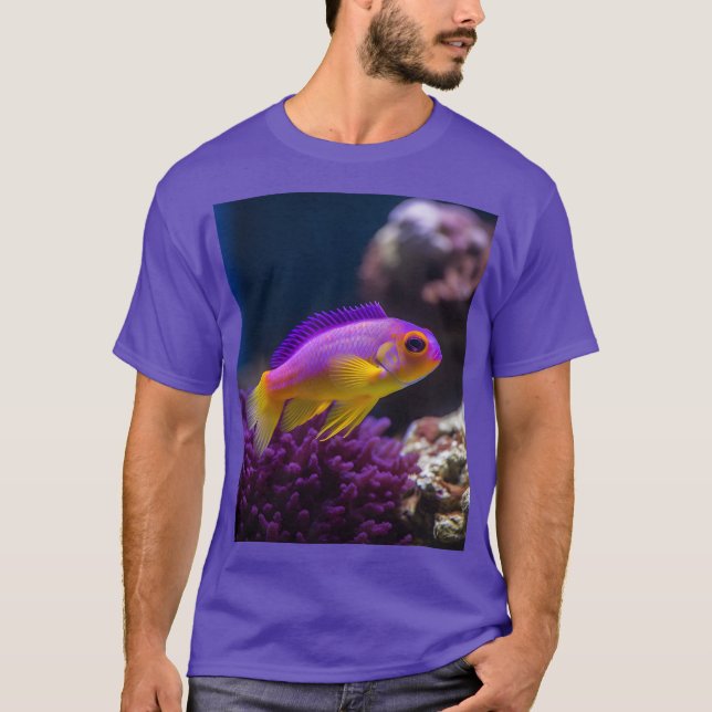 CAMISETA PESCA DE PEIXE (Frente)