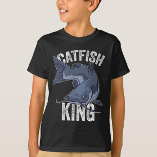 Camiseta Pesca de peixe-gato