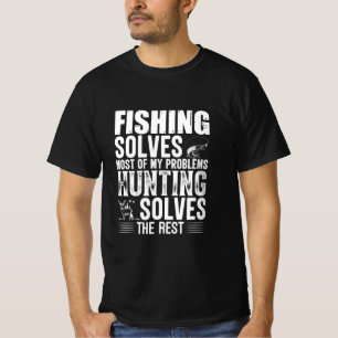 Camiseta Pesca De Peixe Resolve A Maioria Dos Meus Problema