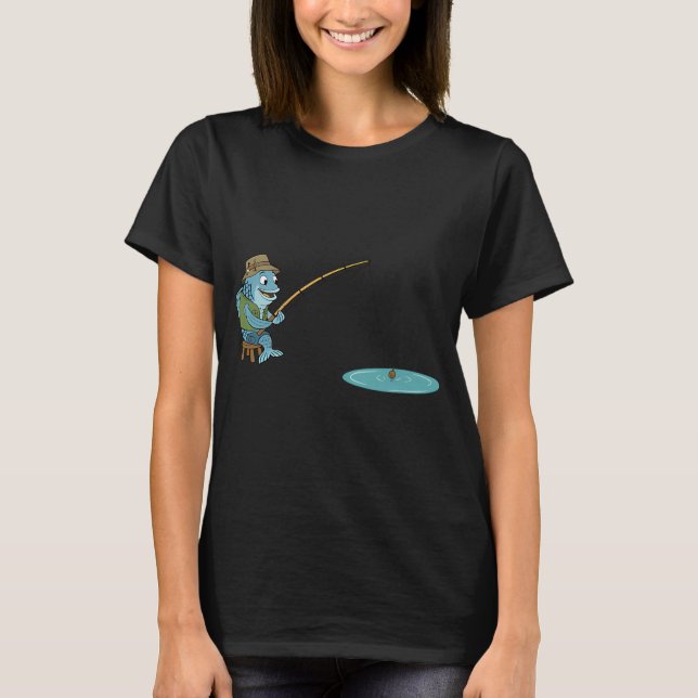 Camiseta Pesca de Peixes (Frente)