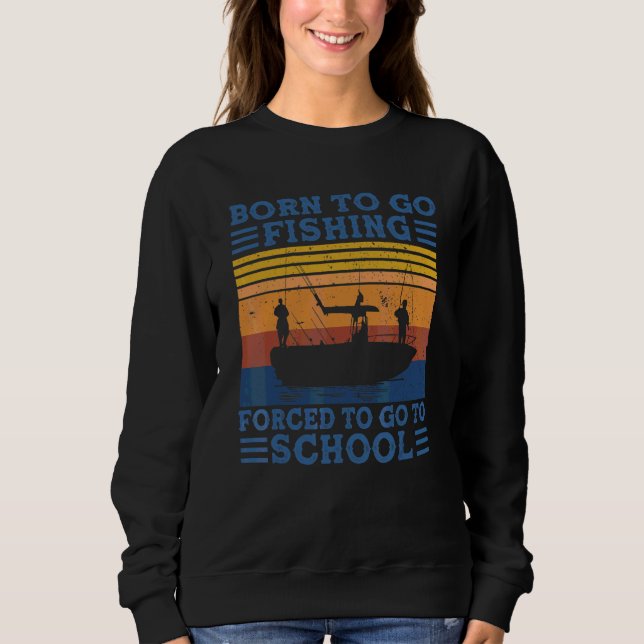 Camiseta Pesca De Peixes De Baixo Nascer De Pesca (Frente)