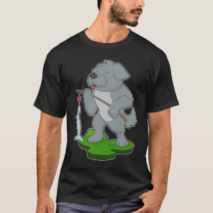Camiseta Pesca De Peixes De Cães