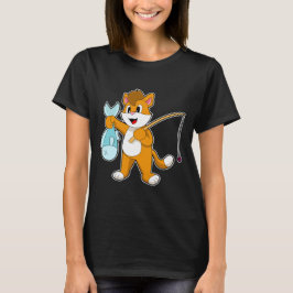 Camiseta Pesca de Peixes de Gato