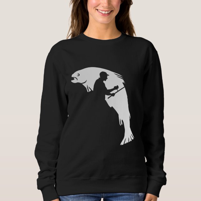 Camiseta Pesca De Peixes E Pescadores (Frente)
