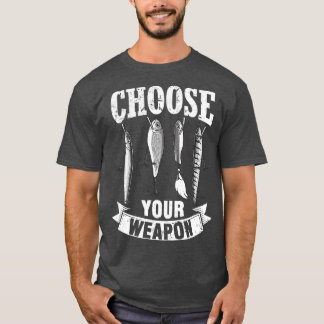 Camiseta Pesca De Peixes Iscos