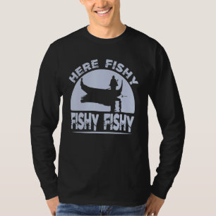 Camiseta Pesca de peixes pescador pescador