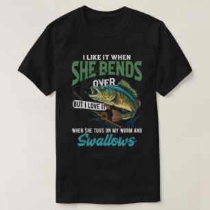 Camiseta Pesca De Peixes Vintage Que Dizem Pescador De Baix