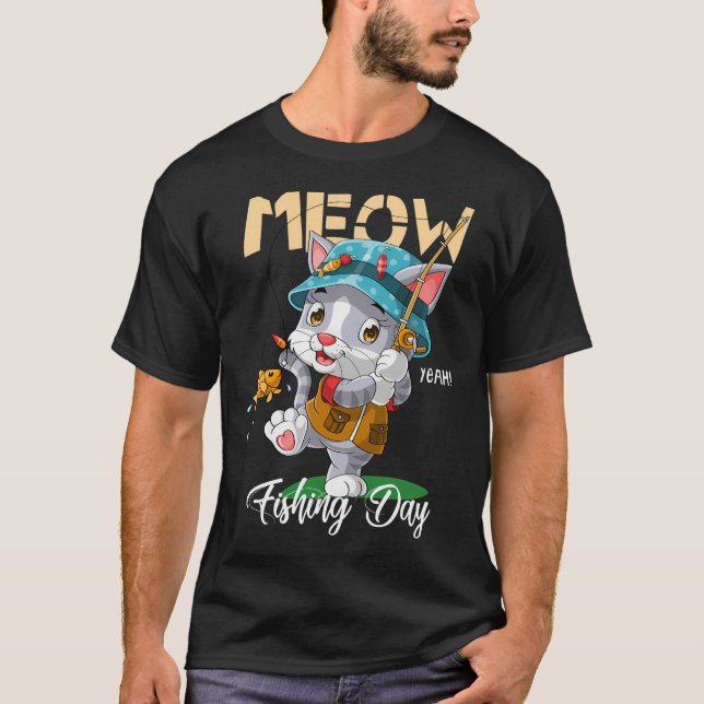 Camiseta Pesca de perca - a educação é diversão importante (Frente)
